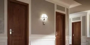 أبواب وخزائن خشبية بالرياض