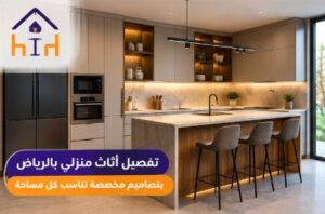 تفصيل أثاث منزلي بالرياض وتصميم المطابخ