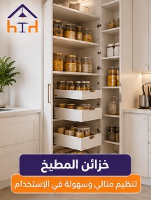 خزائن مطبخ عملية ومخصصة في الرياض